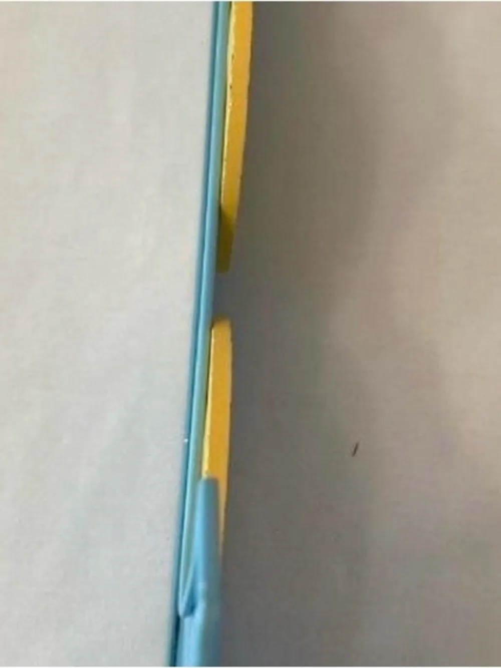 Motel & Cafe Wall Sign - Blue and Yellow New